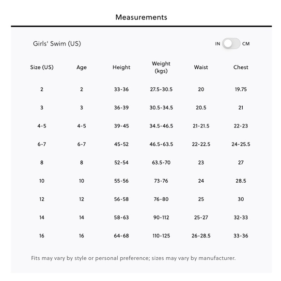 NWT!! Girl’s J. CREW Crewcuts Smocked Bikini Swim Top Swimsuit Striped Size 10 - Picture 11 of 11